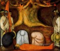 the perpetual renewal of the revolutionary struggle 1927 Diego Rivera